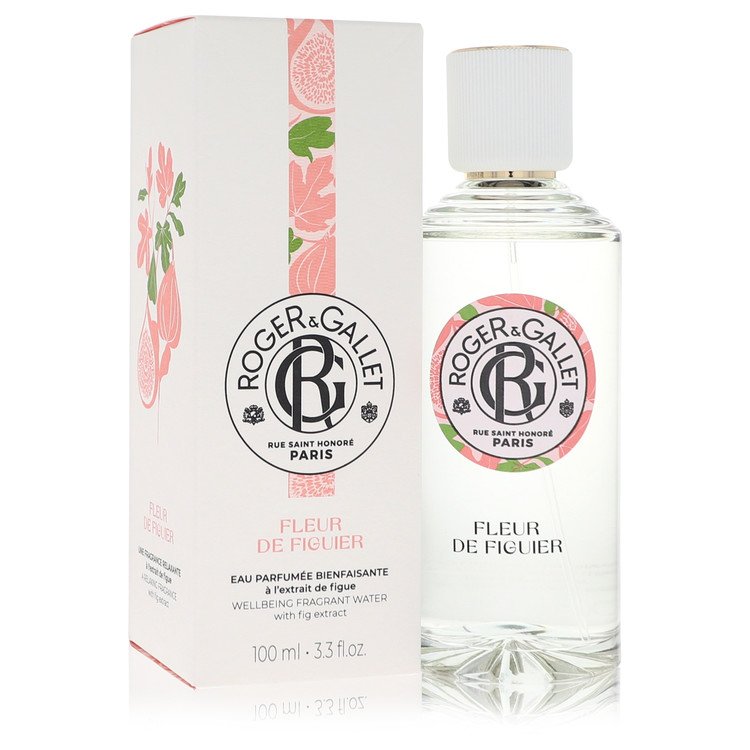 Roger &amp;amp; Gallet Fleur De Figuier by Roger &amp;amp; Gallet Fresh Fragrant Water Spray (Unisex) 3.3 oz for Women