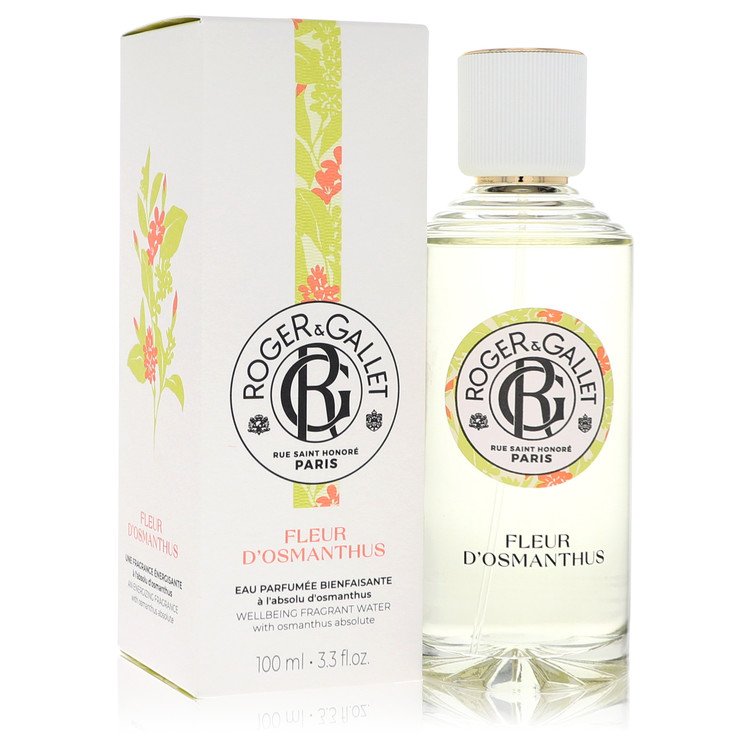 Roger &amp;amp; Gallet Fleur D&amp;#39;Osmanthus by Roger &amp;amp; Gallet Fresh Fragrant Water Spray (Unisex) 3.3 oz for Women