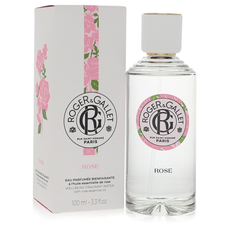Roger &amp;amp; Gallet Rose by Roger &amp;amp; Gallet Fresh Fragrant Water Spray (Unisex) 3.3 oz for Women