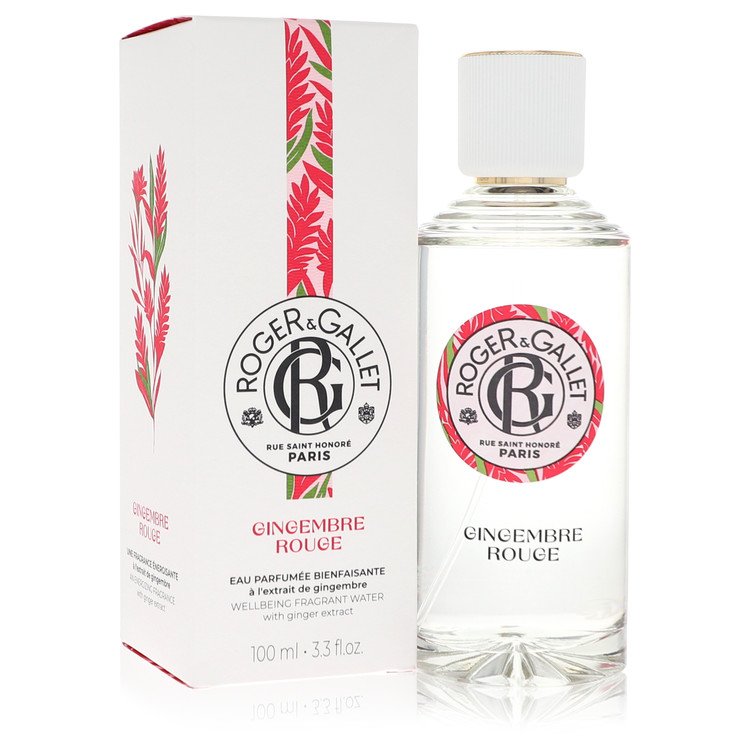 Roger &amp;amp; Gallet Gingembre Rouge by Roger &amp;amp; Gallet Fresh Fragrant Water Spray 3.3 oz for Women