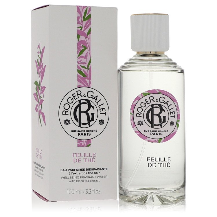 Roger &amp;amp; Gallet Feuille De The by Roger &amp;amp; Gallet Fresh Fragrant Water Spray (Unisex) 3.3 oz for Women