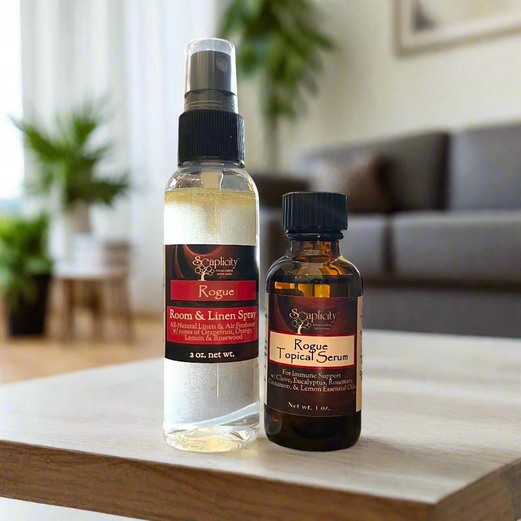 Rogue Room Spray &amp;amp; Serum Set