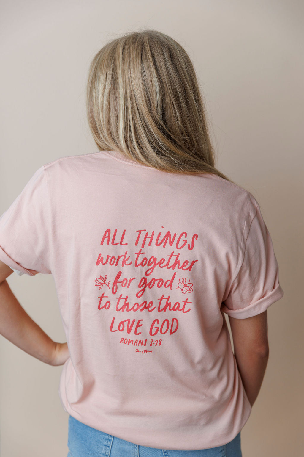 All Things For Good Tee