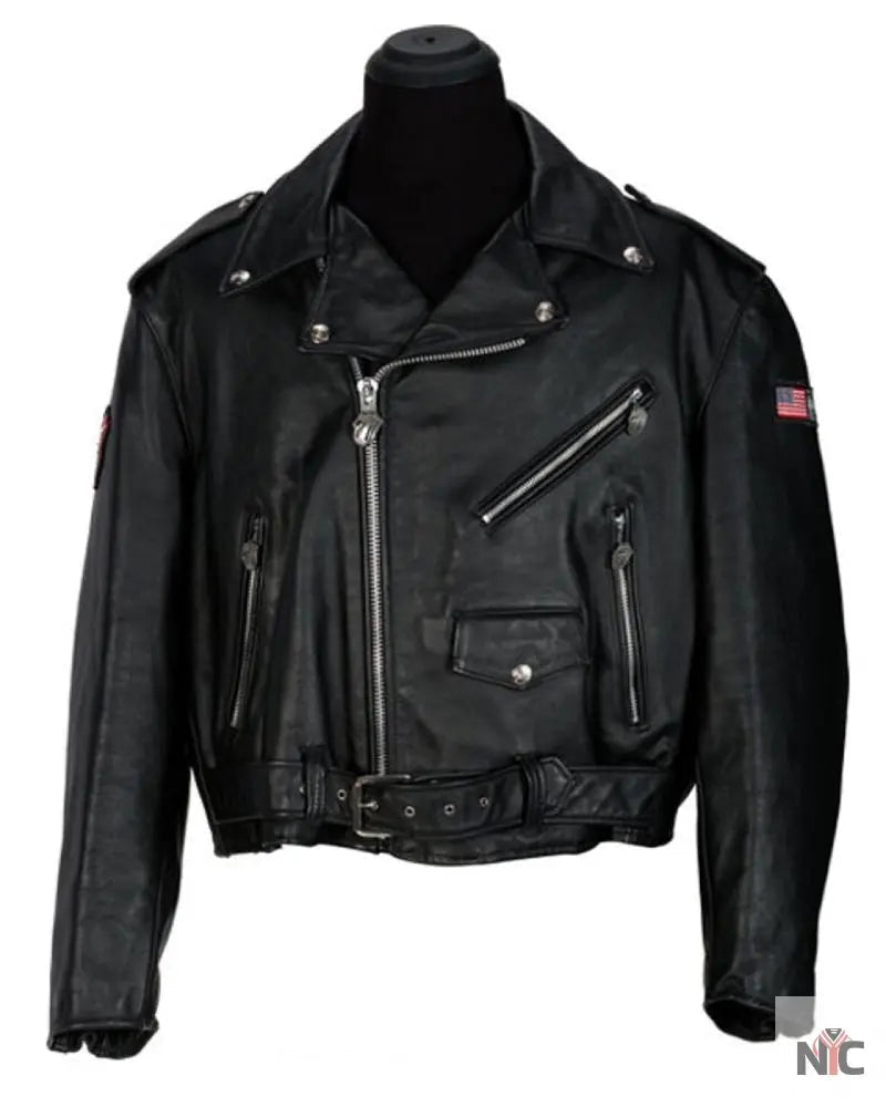 Rolling Stones Steel Wheels Leather Jacket