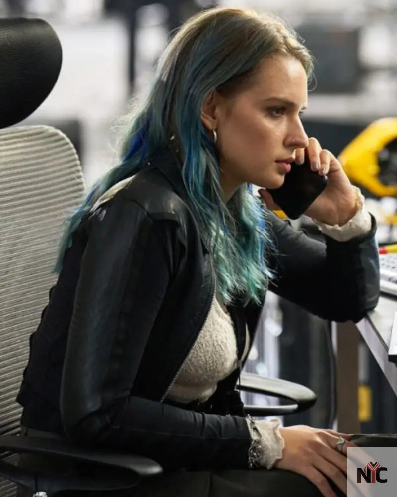 Romina Tonkovic Canary Black 2024 Black Jacket