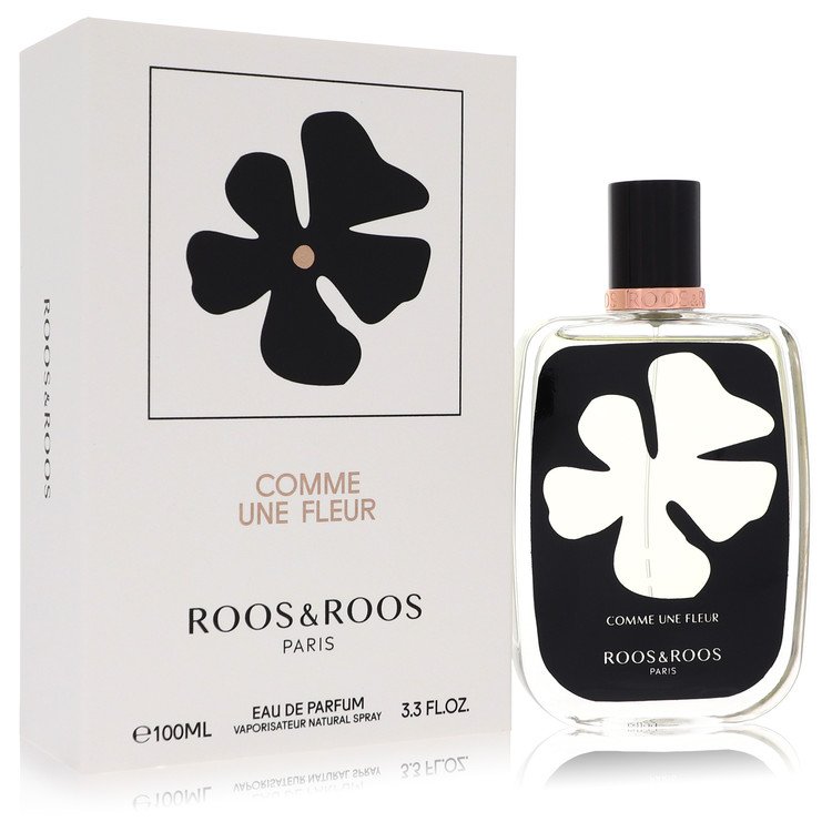 Roos &amp;amp; Roos Comme Une Fleur by Roos &amp;amp; Roos Eau De Parfum Spray (Unisex) 3.3 oz for Women