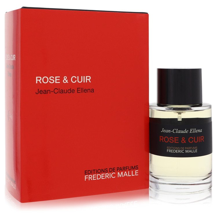 Rose &amp;amp; Cuir by Frederic Malle Eau De Parfum Spray (Unisex) 3.4 oz for Men