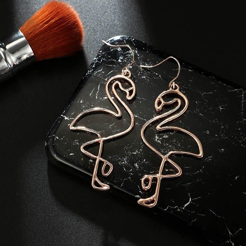 Classic Flamingo Earrings