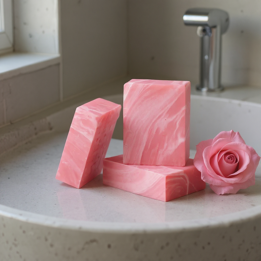 ROSE &amp;amp; BLANCHE BAR SOAP