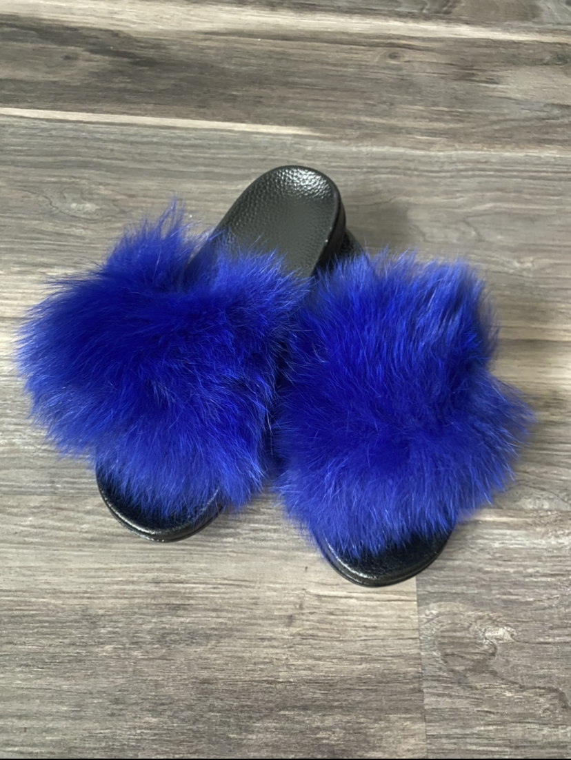 Slides -Royal Blue {Order Size Up}