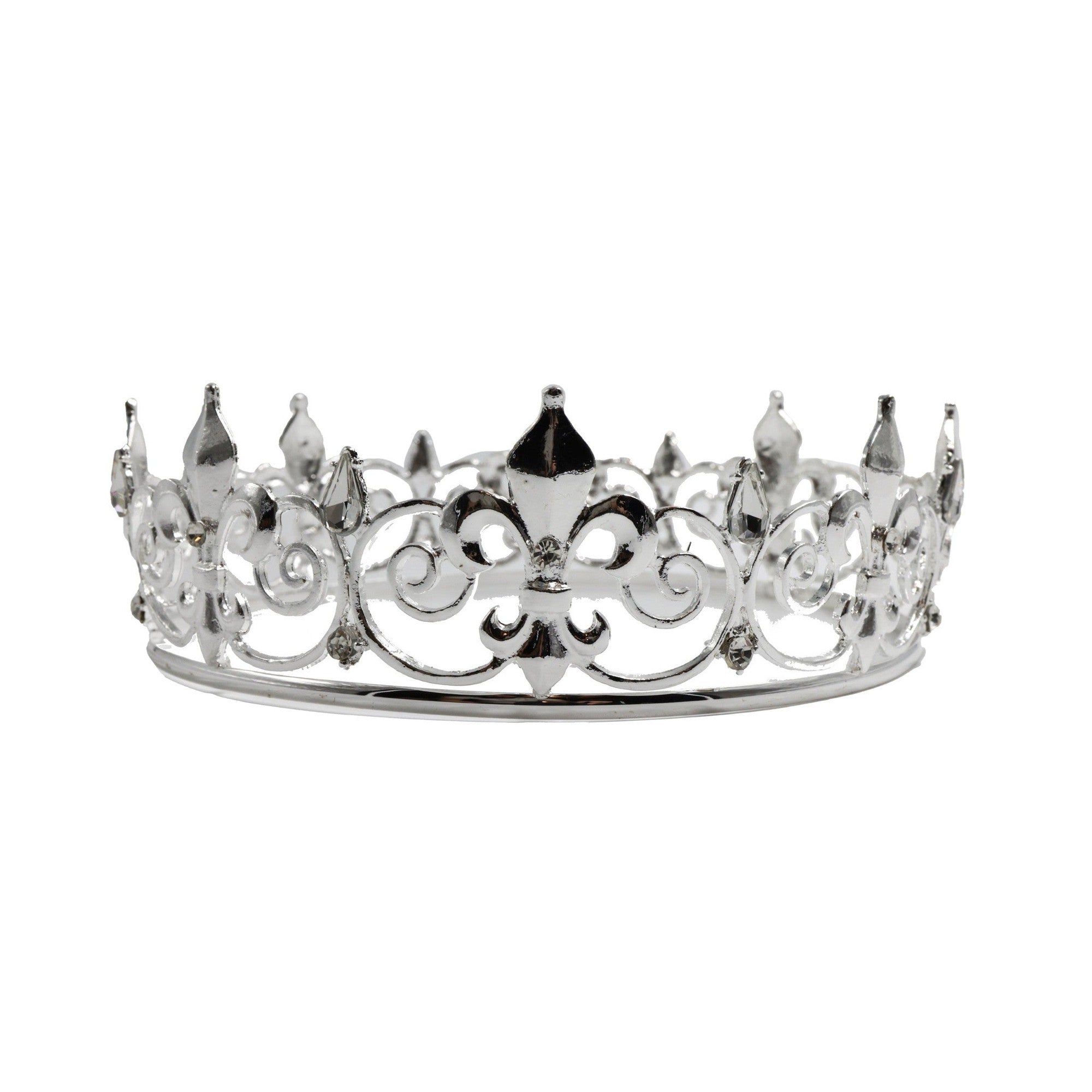 Royalty is Earned Unisex Circular Crown in Gold or Silver | Royalty Crown or Photo Prop Hair Accessory