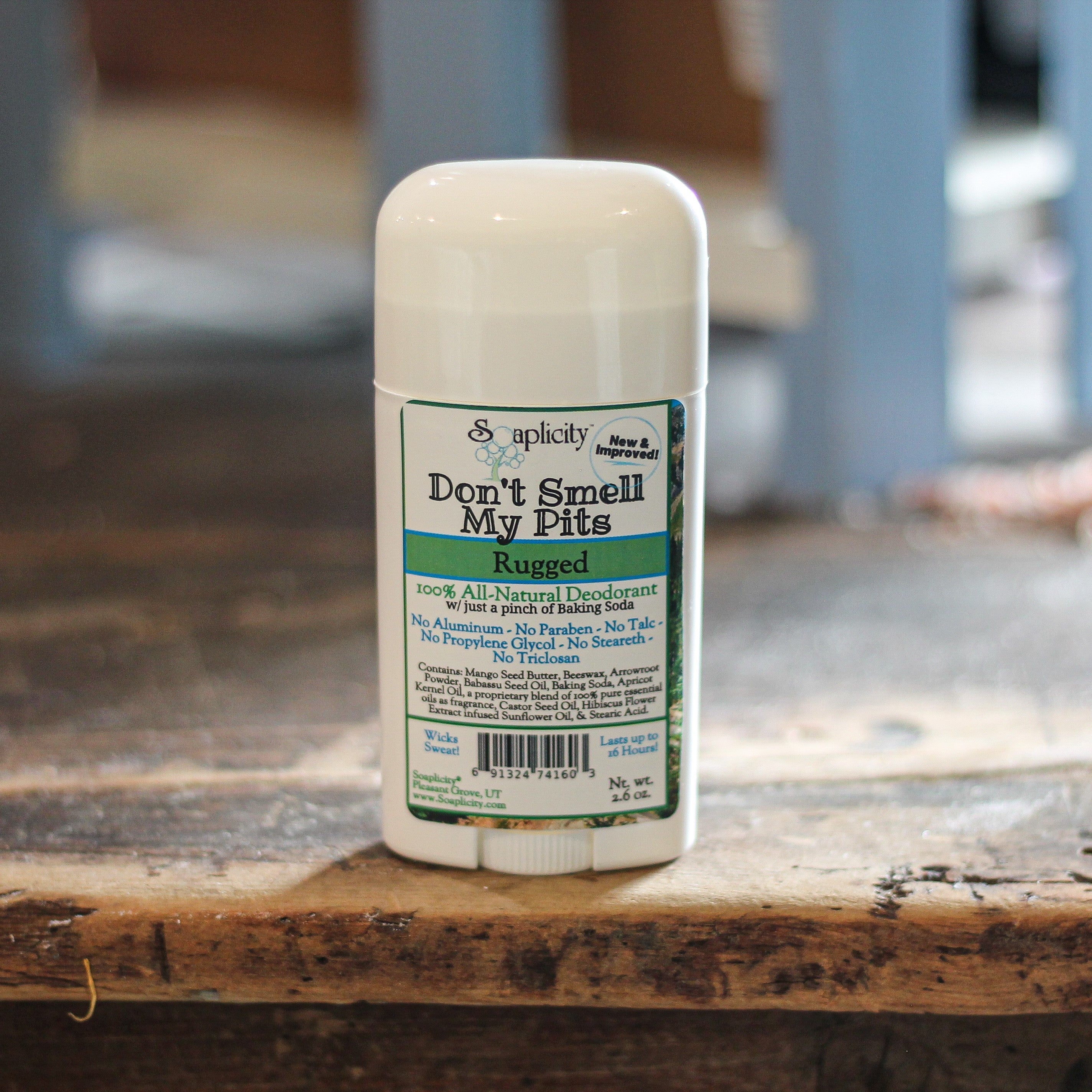 Don&amp;#39;t Smell My Pits Natural Deodorant - Rugged