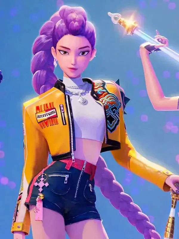 Rumi KPop Demon Hunters Jacket