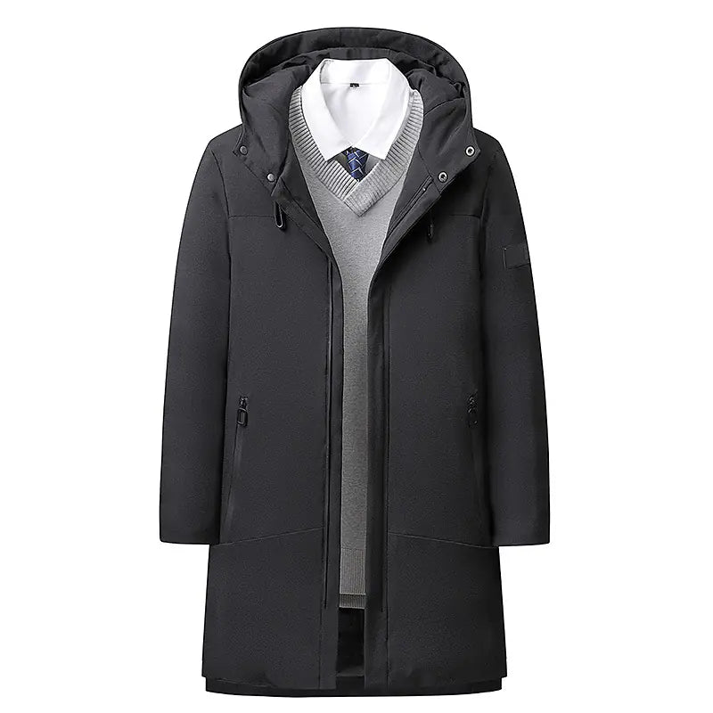 Style Loft Collection Great Leaders Listen Traveling Overcoat