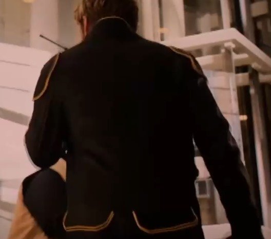 Ryan Gosling The Fall Guy NASA Leather Jacket