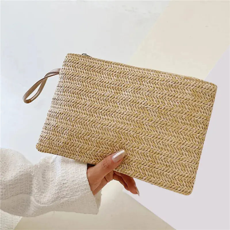 Sexikinis Swim Woven Wristlet Clutch Women&amp;#39;s Everyday Bag Chic, Lightweight