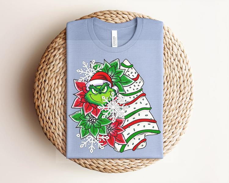 Mean One Christmas Tree Cake Graphic Tee