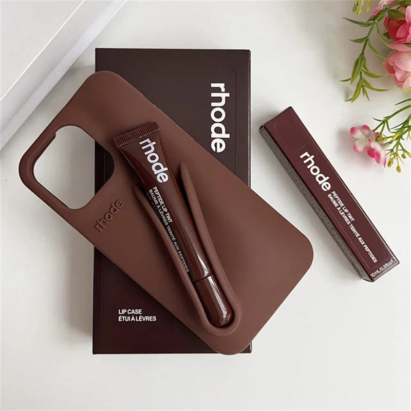 Full Set Rhode Phone Case -  Lip Case, Peptide Lip Tint &amp;amp; Gift Box