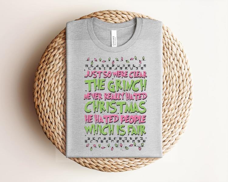 Just So We&amp;#39;re Clear Graphic Tee