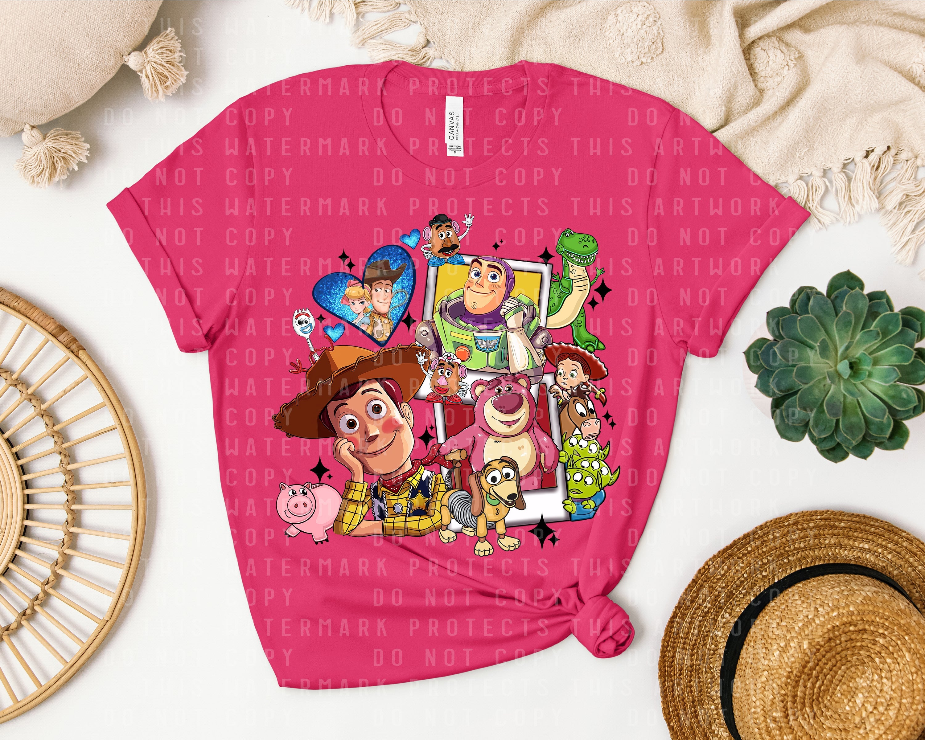 Toy Story Graphic Tee
