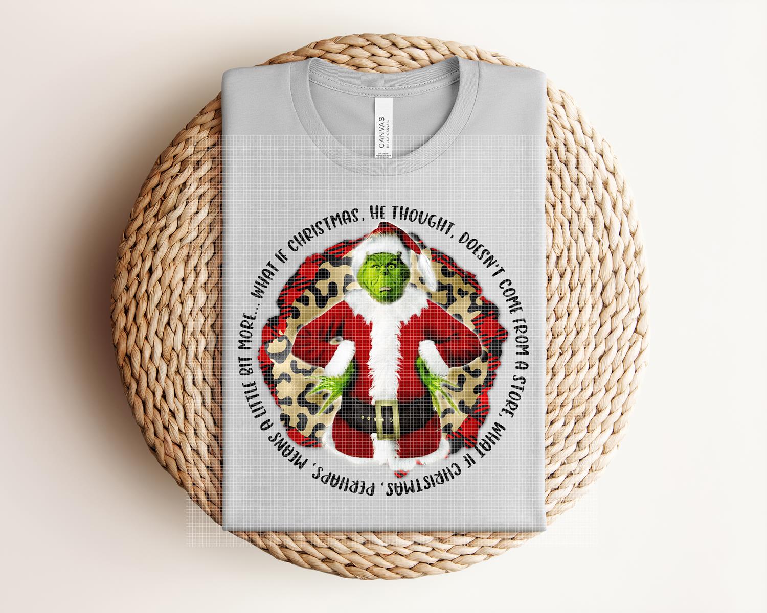 What If Christmas He Thought Doesn&amp;#39;t Come From a Store Graphic Tee