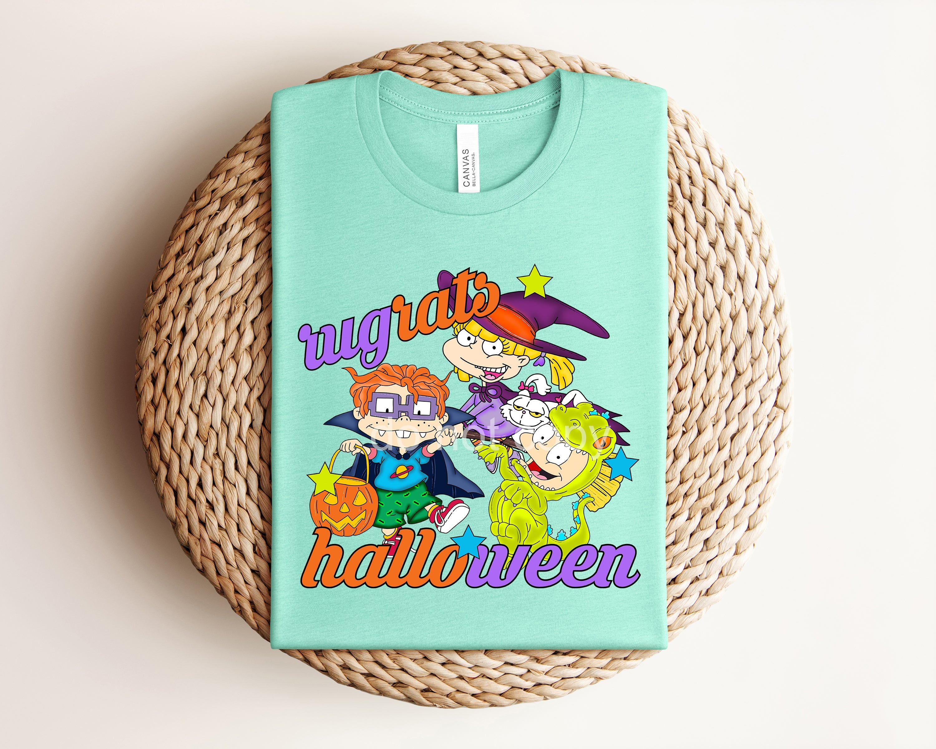 Rugrats Halloween Graphic Tee