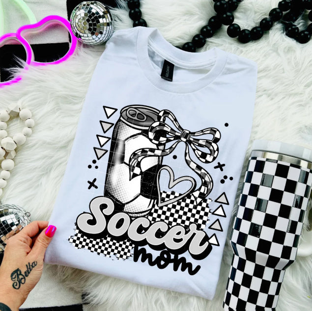 Soccer Mom Graphic Tee