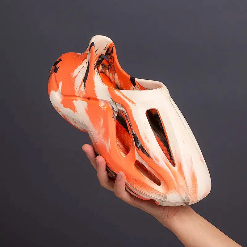 Sexikinis Swim Camo Platform Clogs Women&amp;#39;s Summer Beach Shoes - Lightweight &amp;amp; Comfy