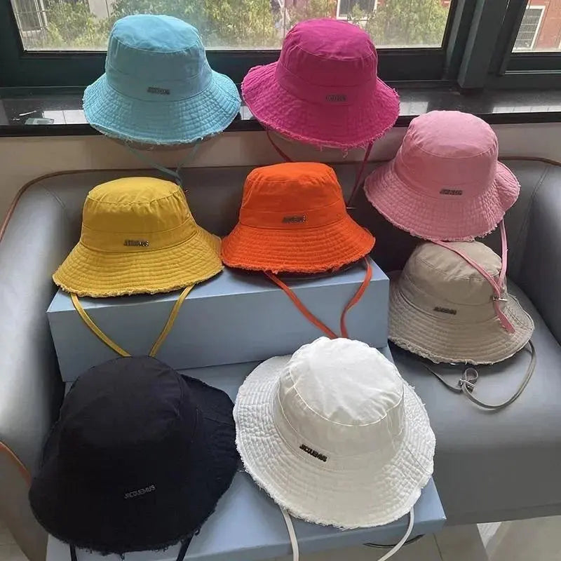 Sexikinis Swim Stylish Bucket Hat Women&amp;#39;s Summer Fashion Sun Protection Wide Brim