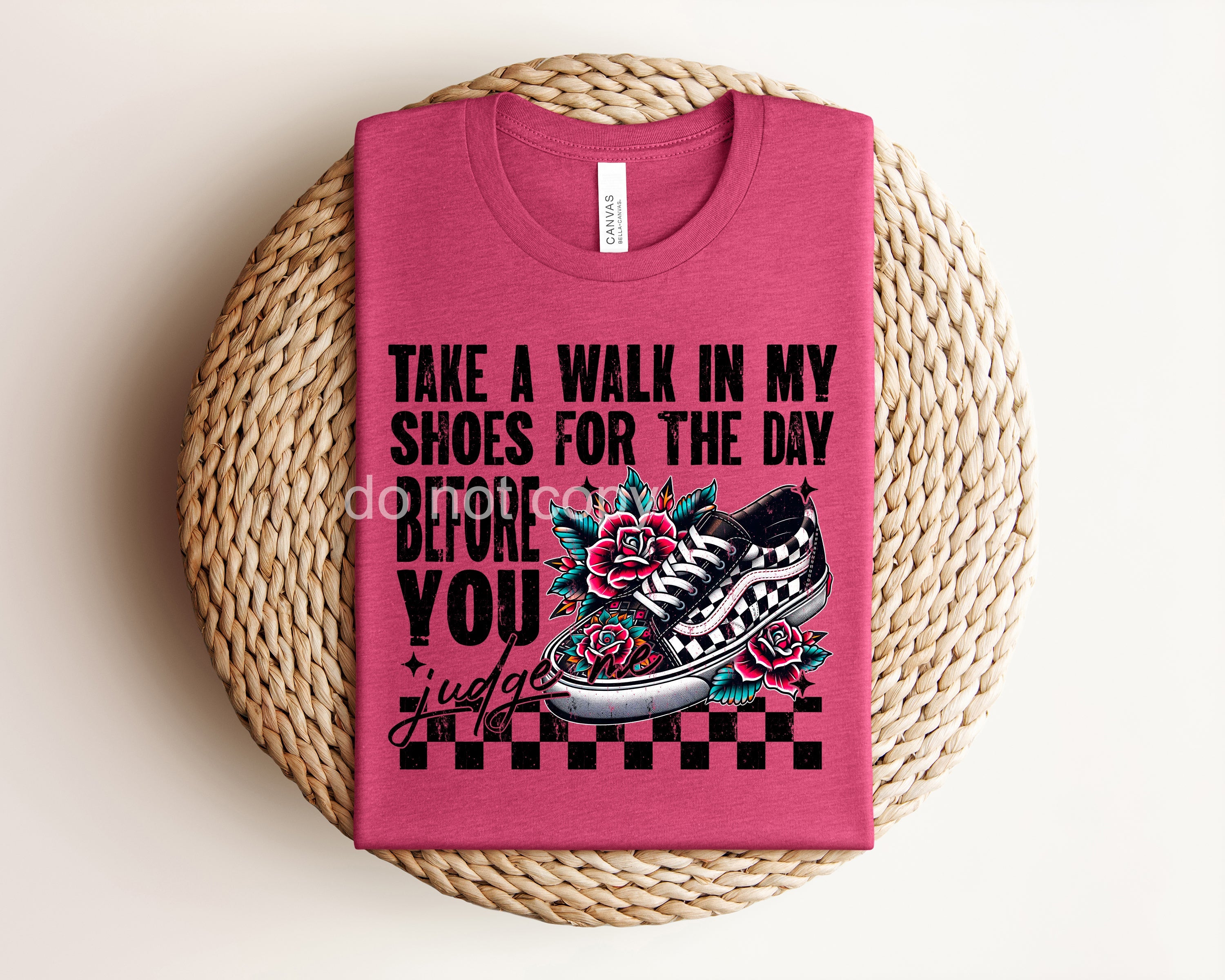 Take a Walk in My Shoes Graphic Tee