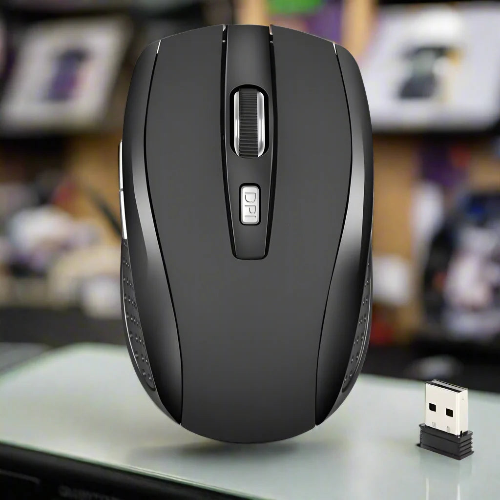 2.4Ghz Wireless Adjustable DPI Mouse