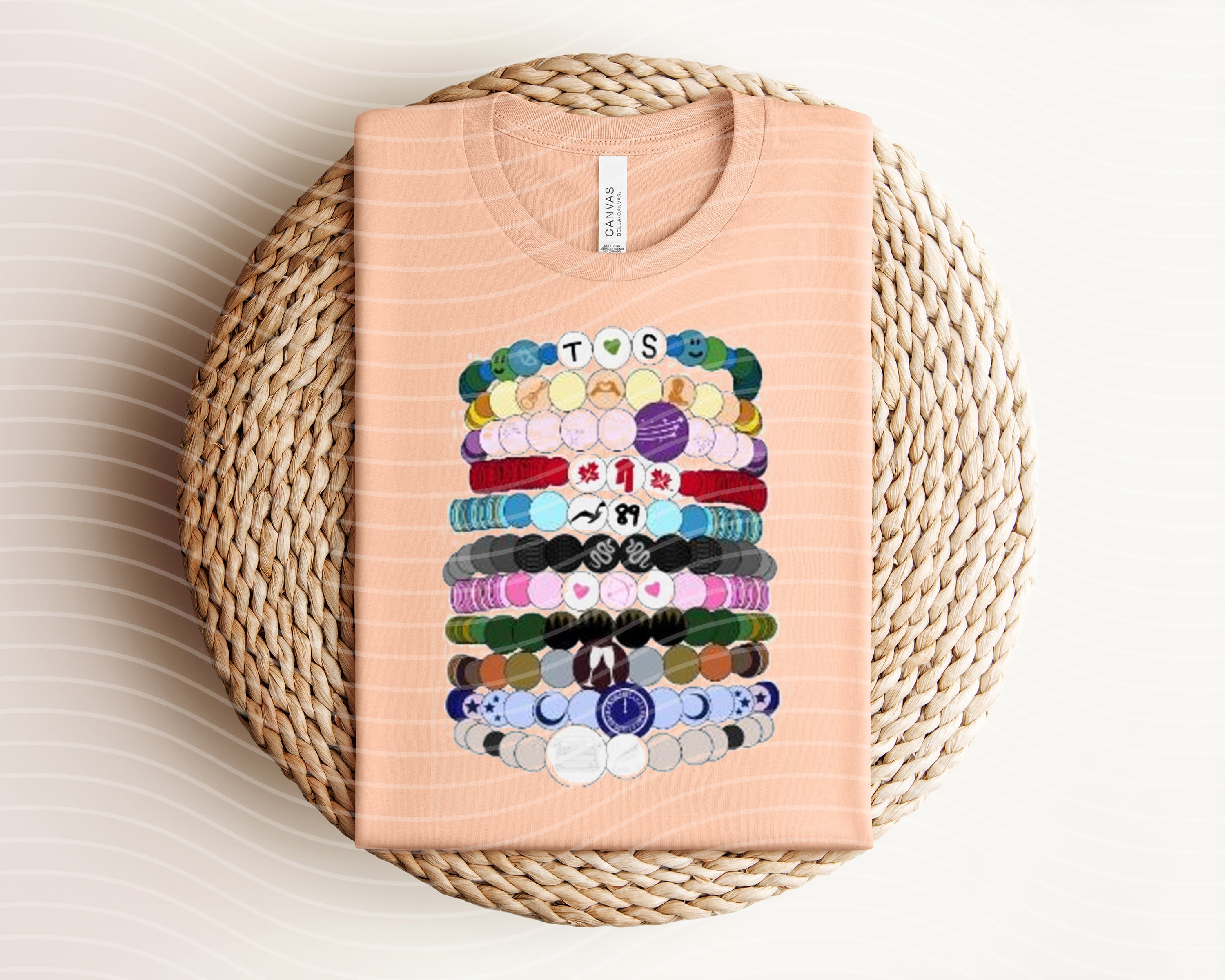 Swiftie Bracelets Graphic Tee