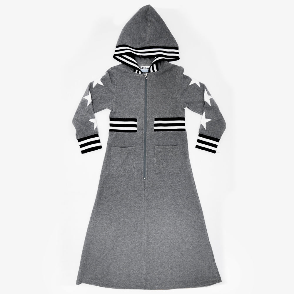 Long Terry Dress With Stars