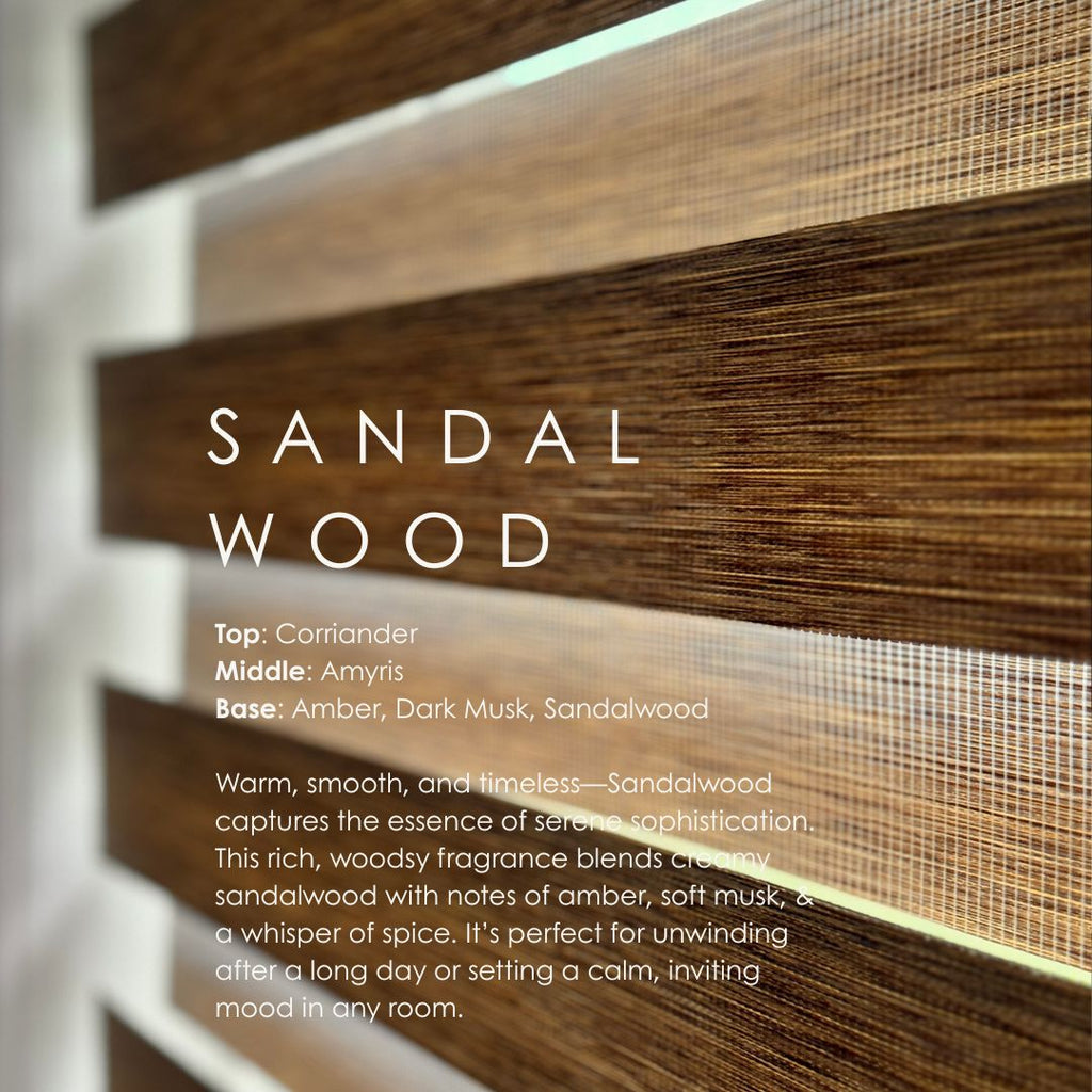 Sandalwood Reed Diffuser