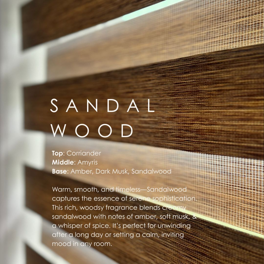 Sandalwood Reed Diffuser