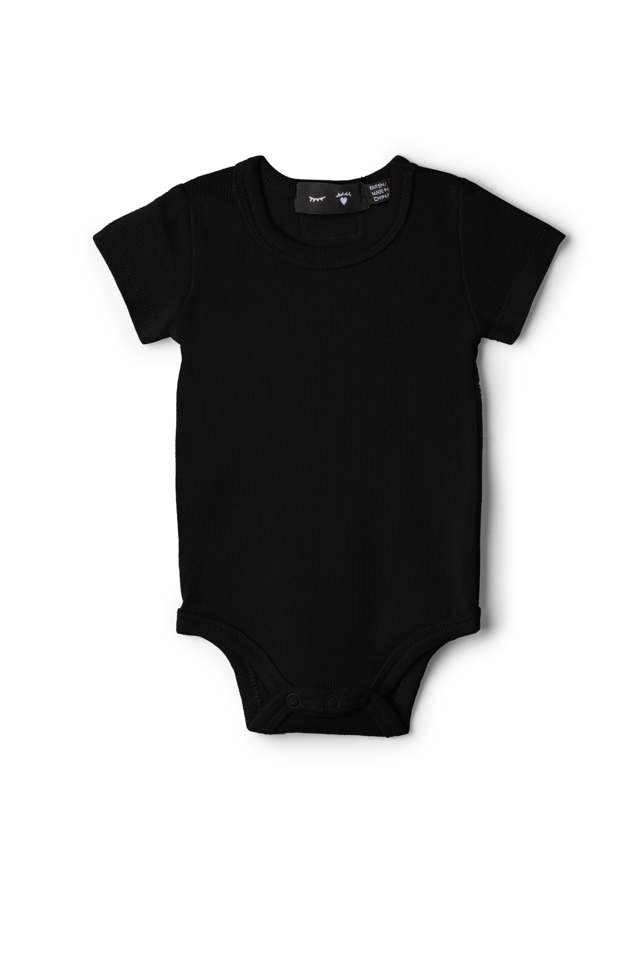 Soft Rib Baby Romper