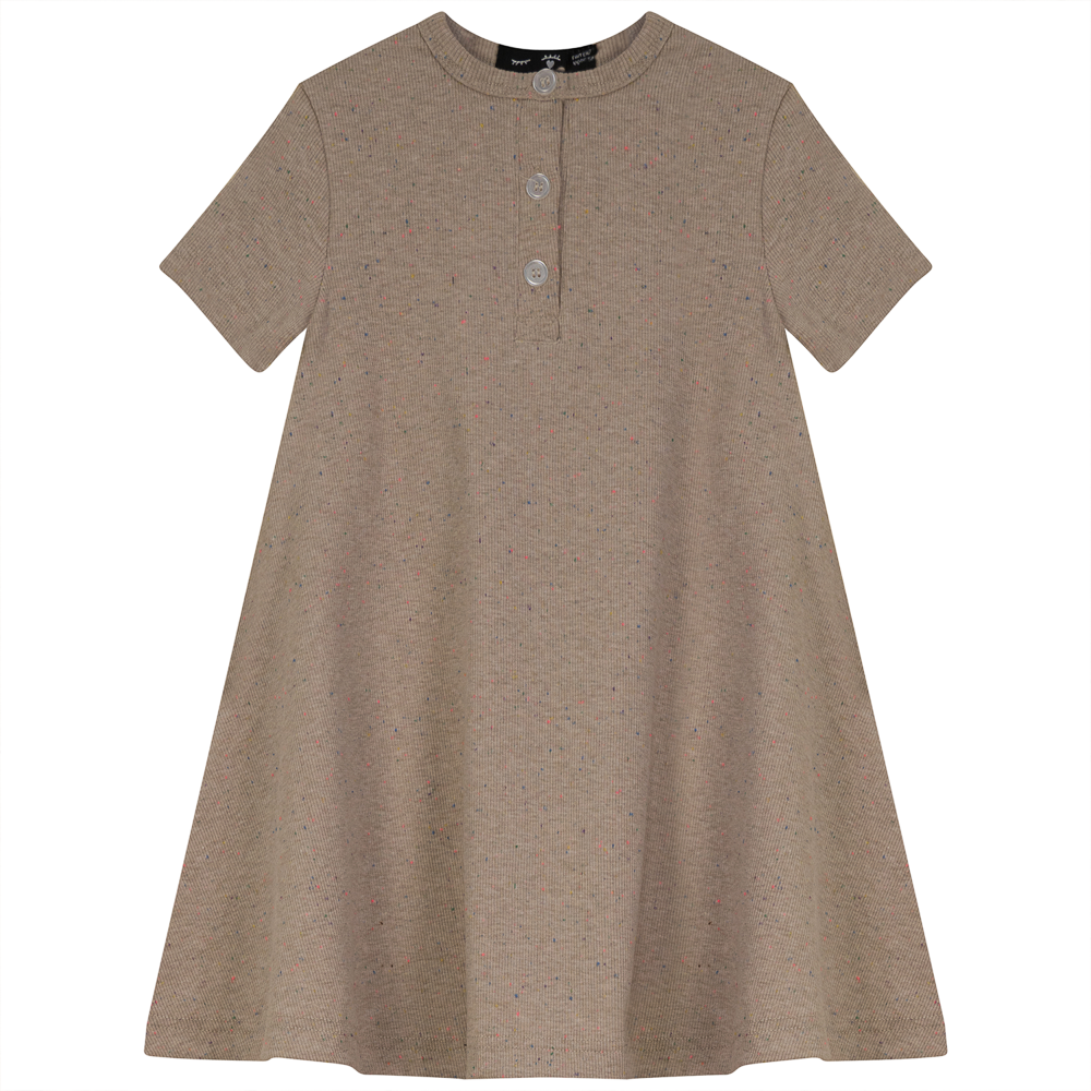 Speckled Rib Girl&amp;#39;s Henly Dress