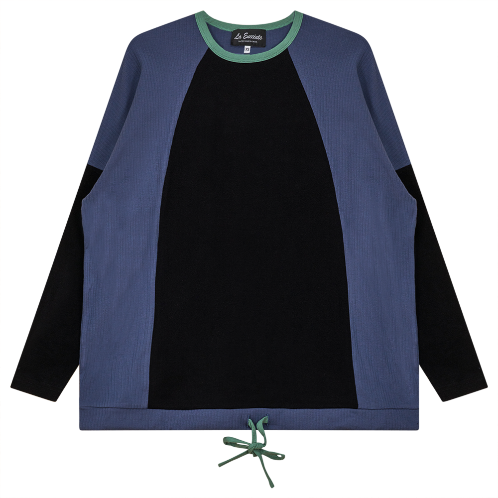 Maternity Color Blocked Top