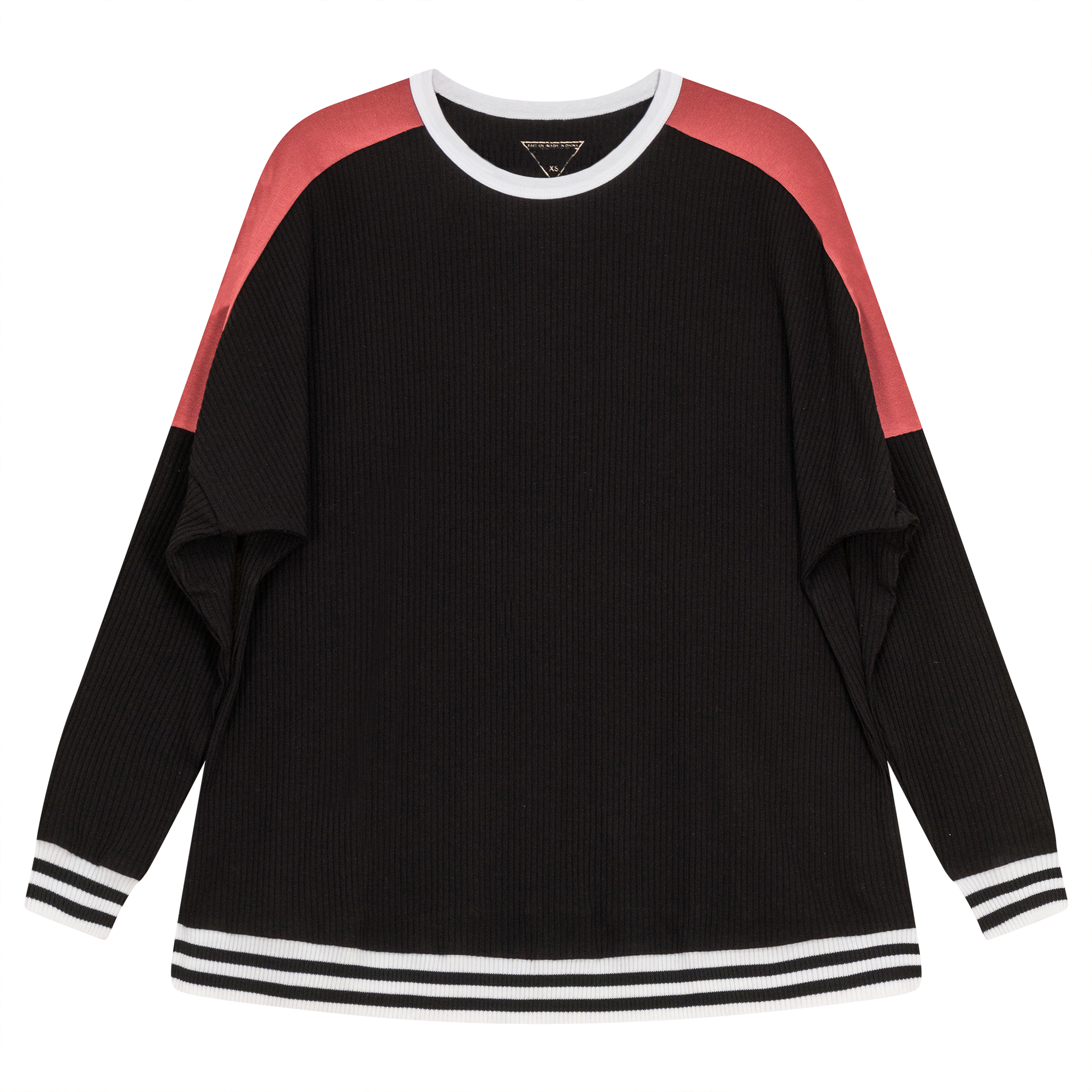 Maternity Dolman Combo Top