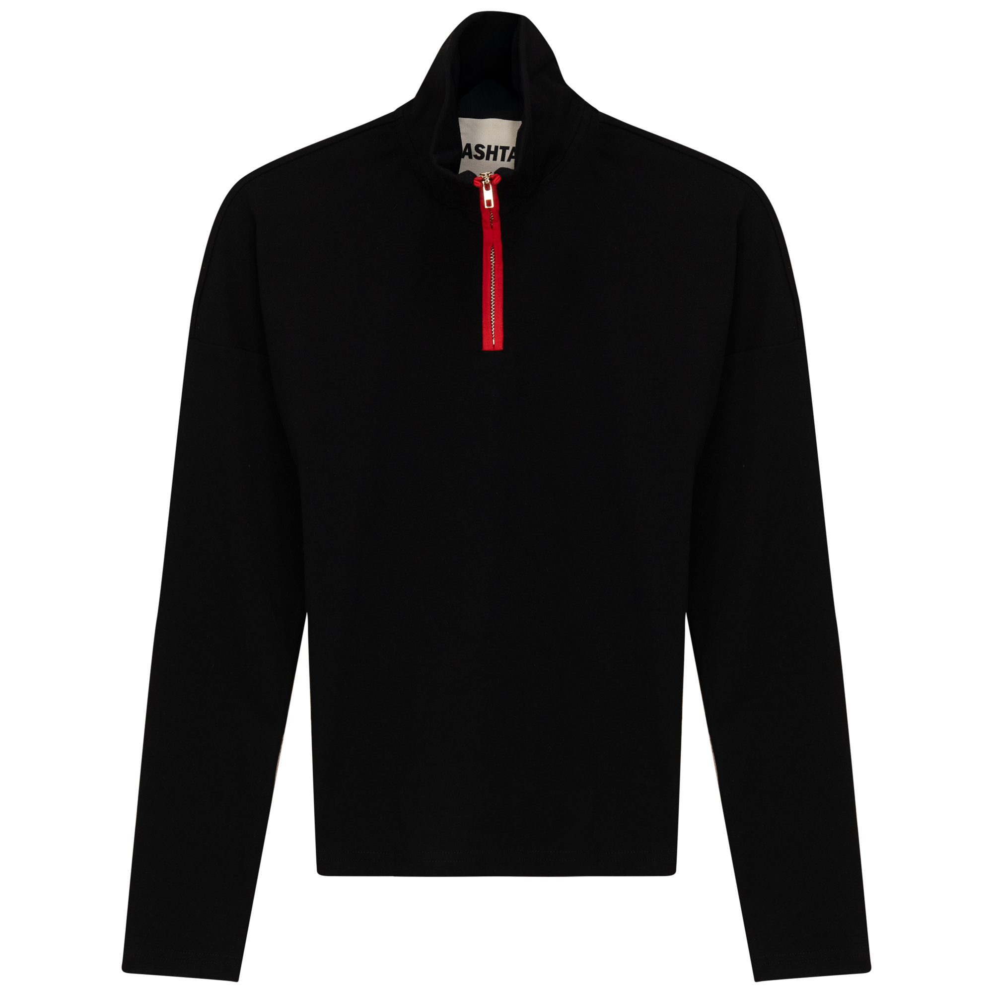 Color Blocked Henley Tee