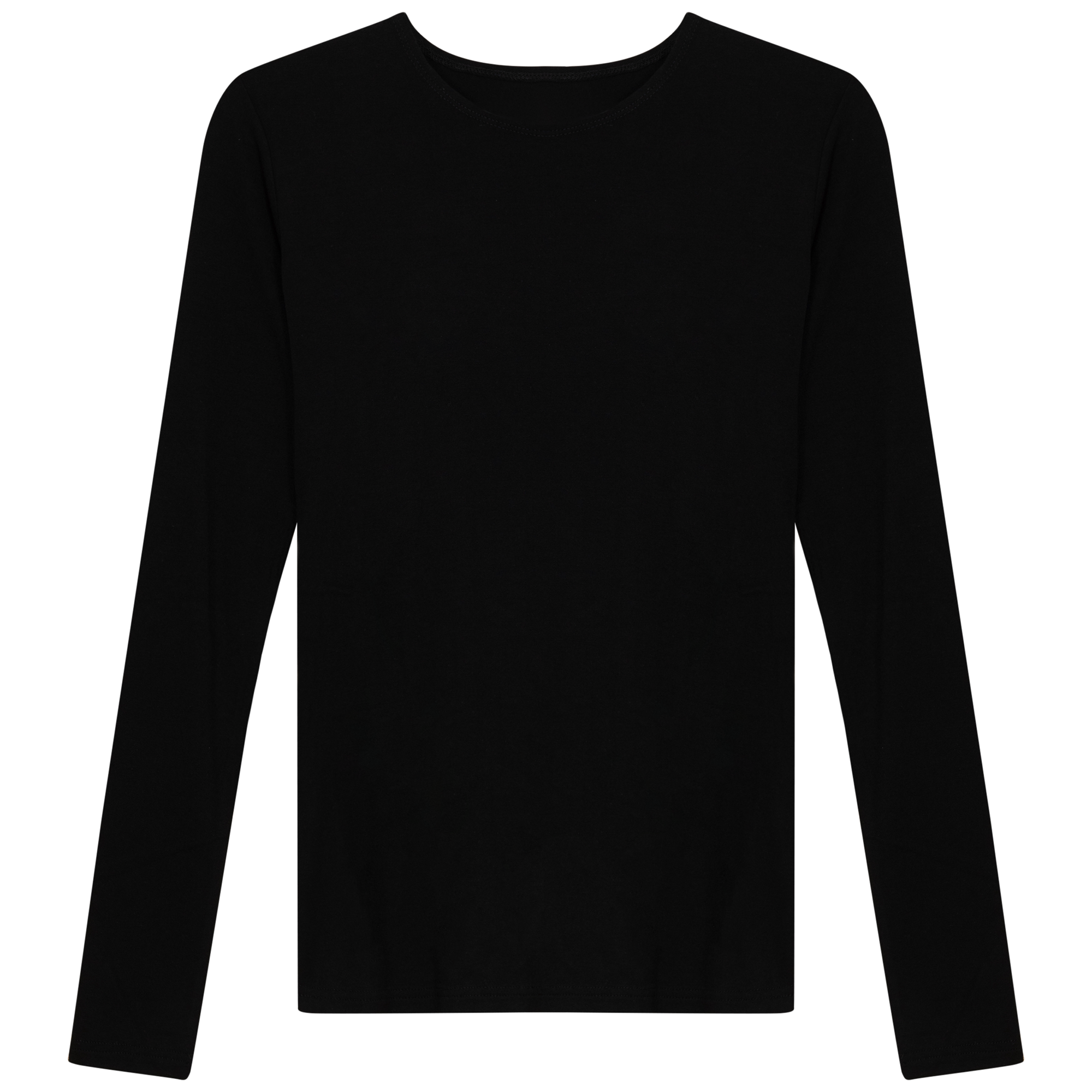 Modal Long Sleeve Shell