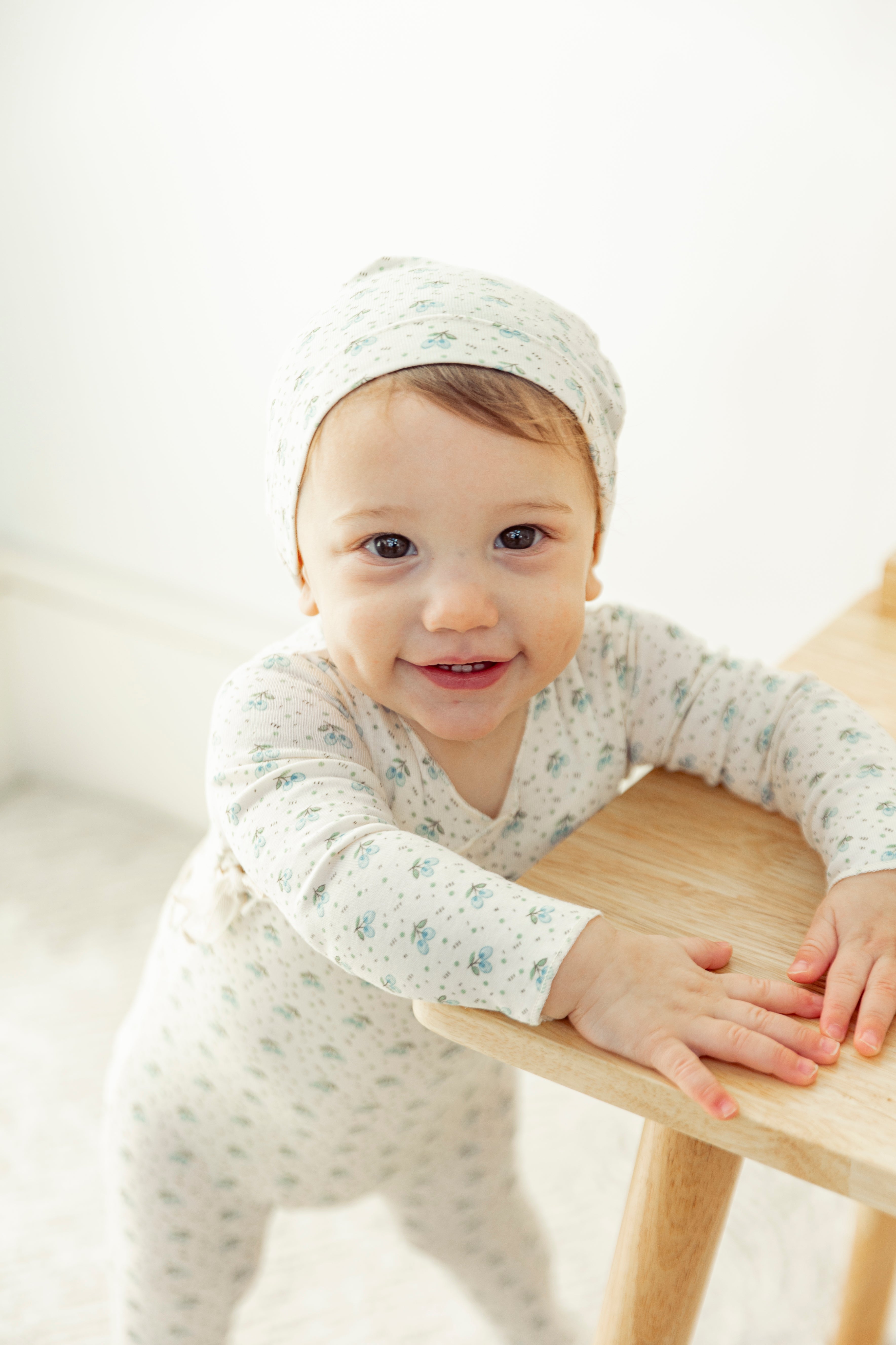 Fruit Print Onesie Set