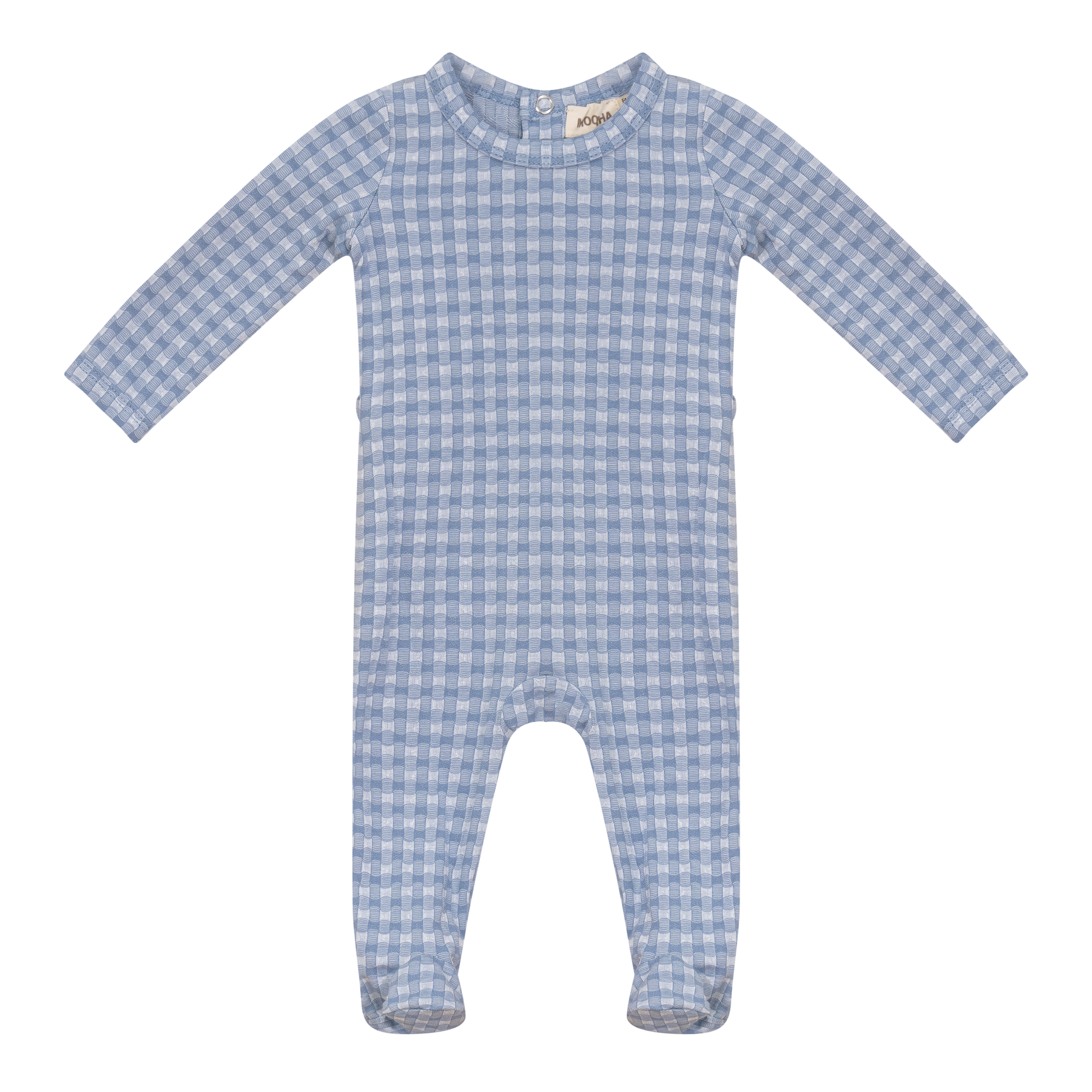 Plaid Stretch Onesie