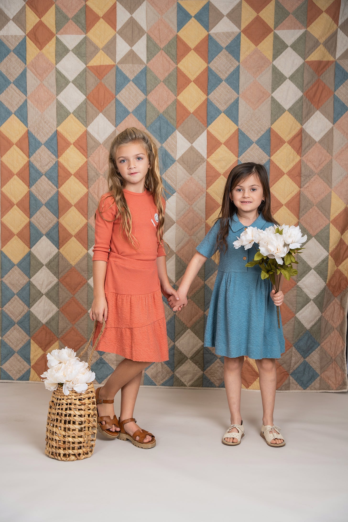 Textured Terry Dress