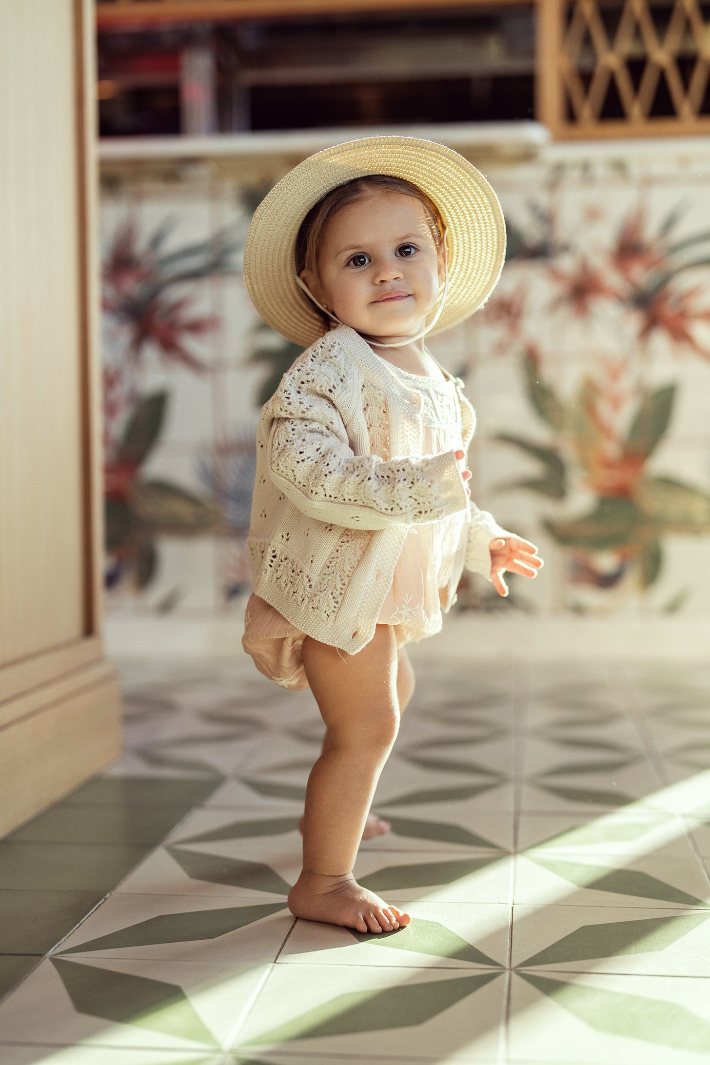 Garter Knit Cardigan