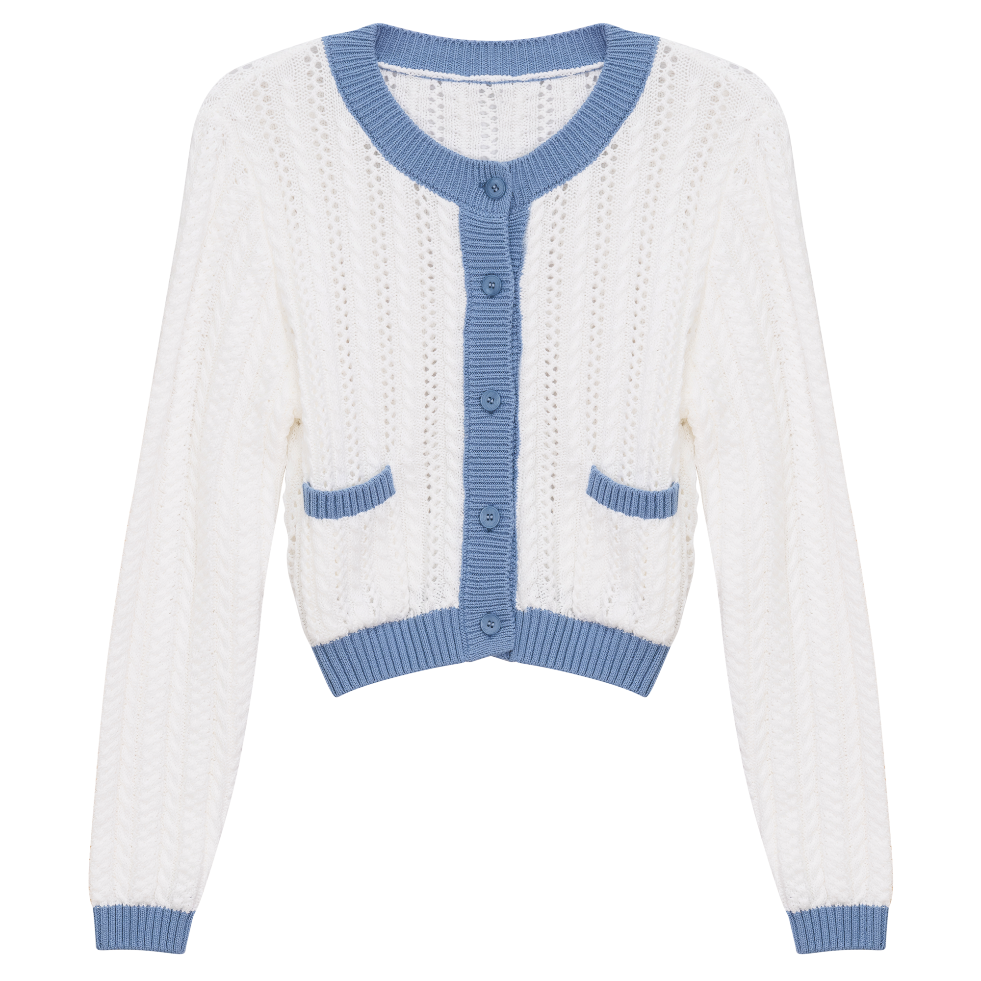 Textured Knit Cardigan