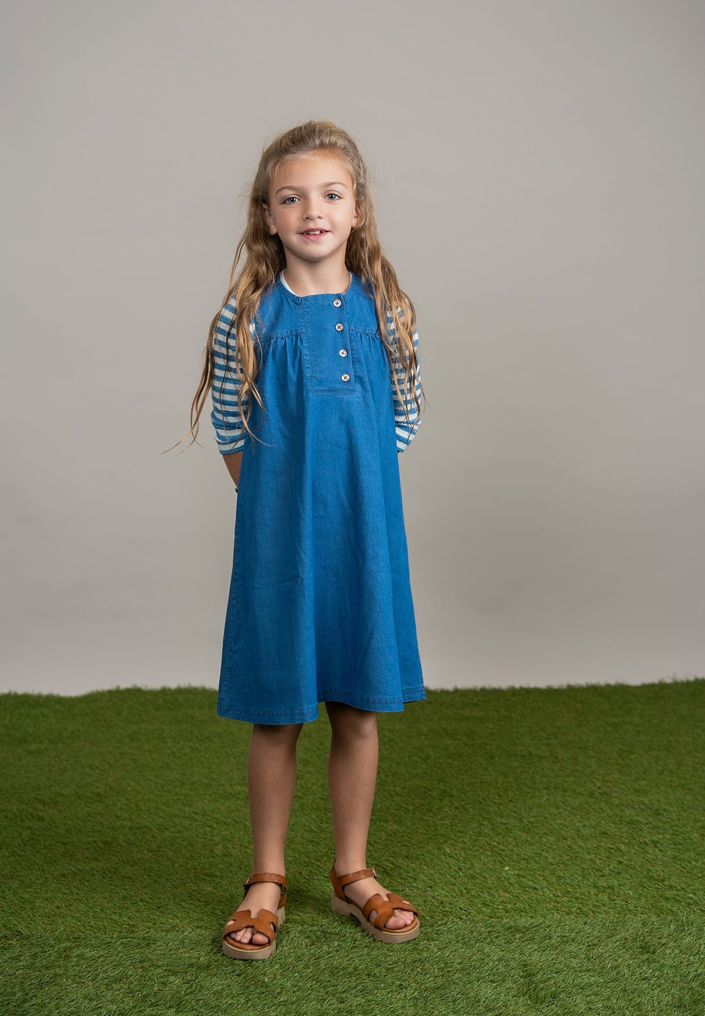 Stripped Henley Tshirt