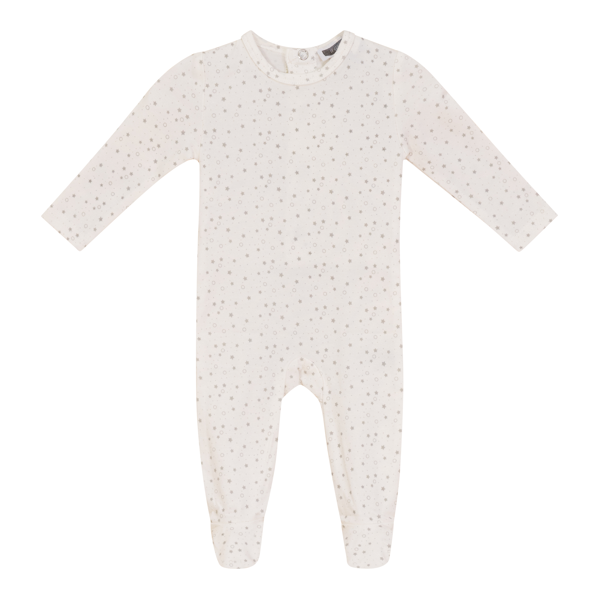 Star Print Onesie