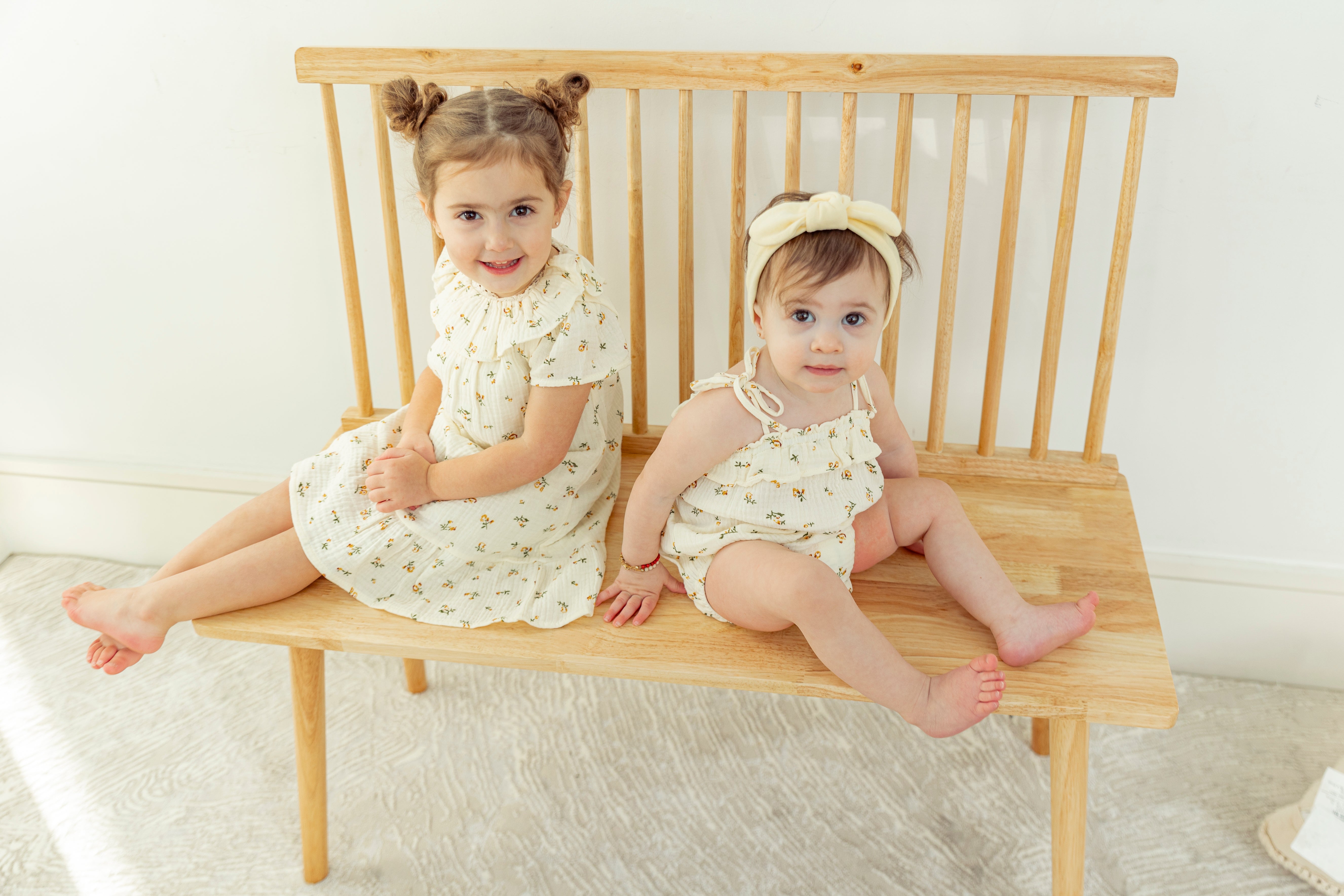 Floral Printed Romper