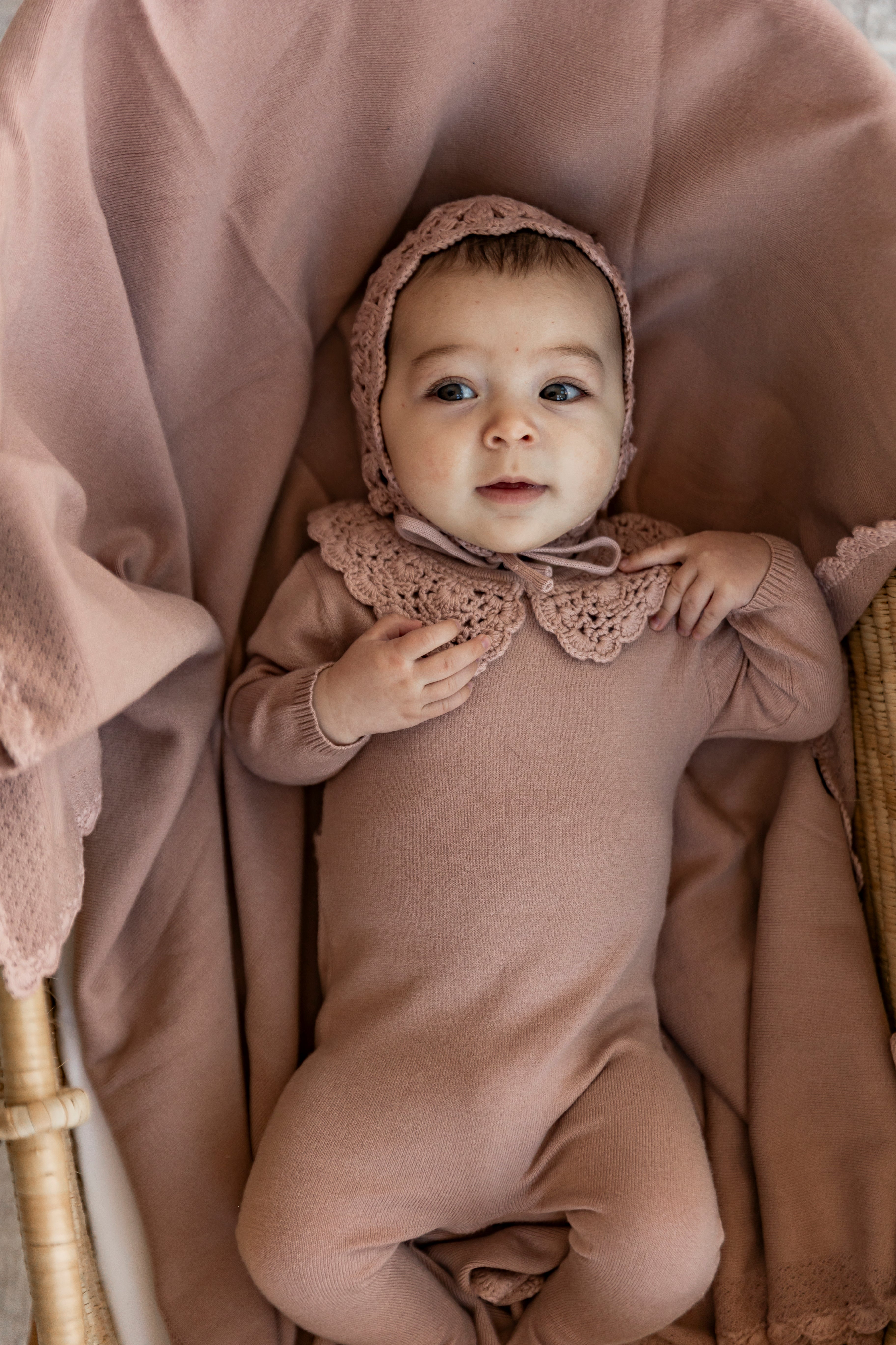 Knit Crochet Blanket